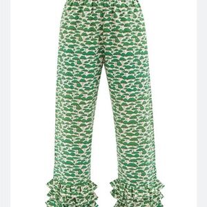 !ISO ISO! Muzungu Sisters Talitha Pant in Green Mushroom size M